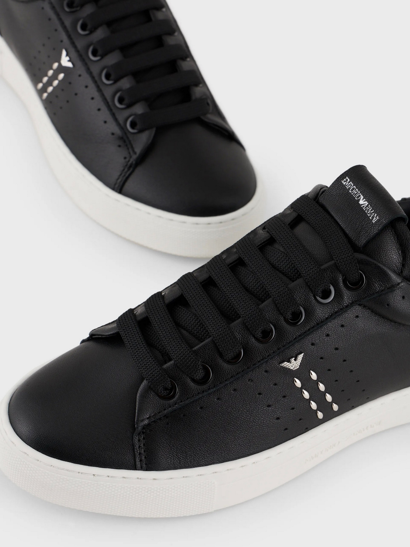 Кроссовки Emporio Armani модель X3X162-XN853-N763 Фото