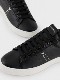 Кроссовки Emporio Armani модель X3X162-XN853-N763 Фото