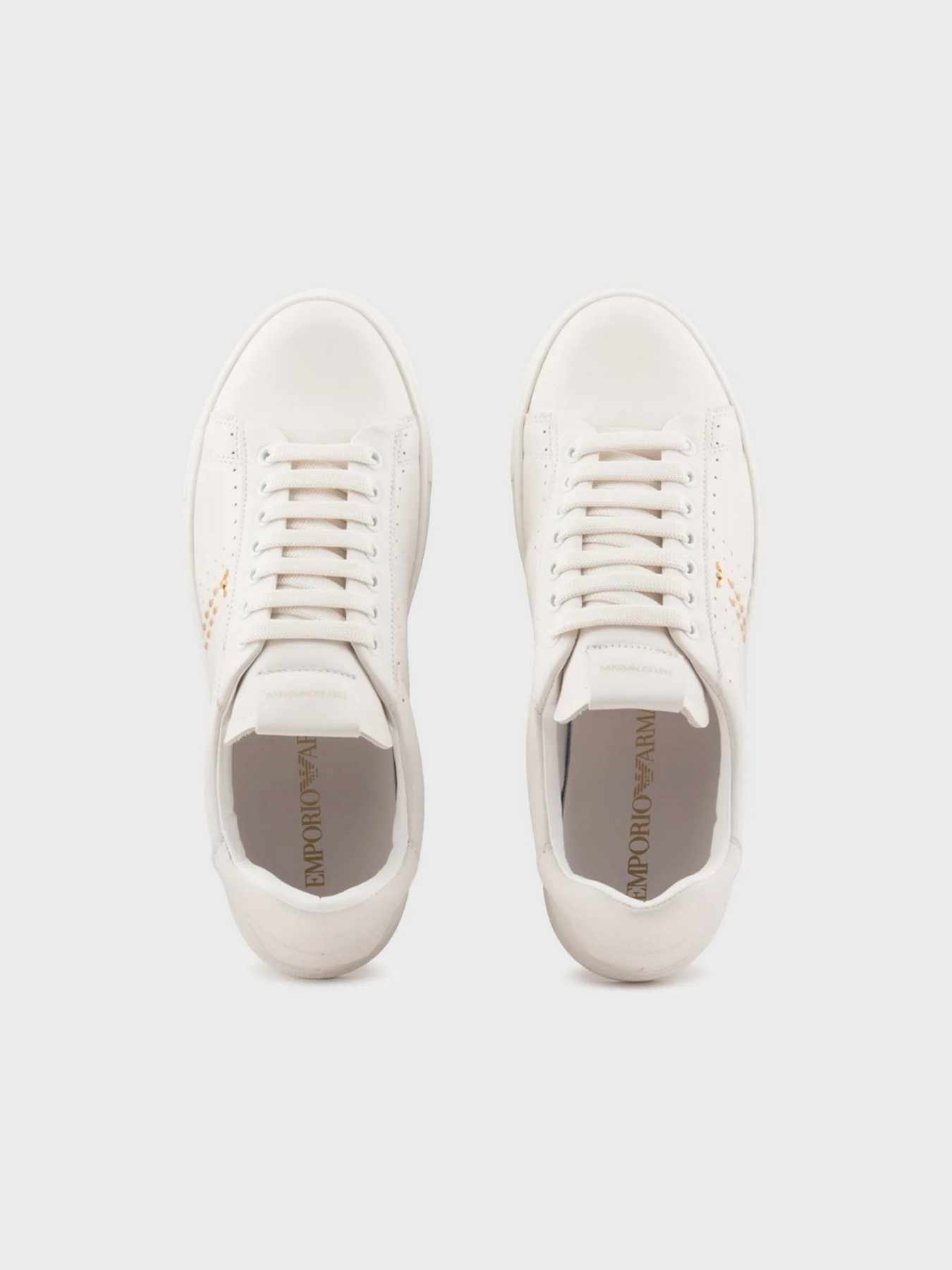 Кроссовки Emporio Armani модель X3X162-XN853-R579 Фото