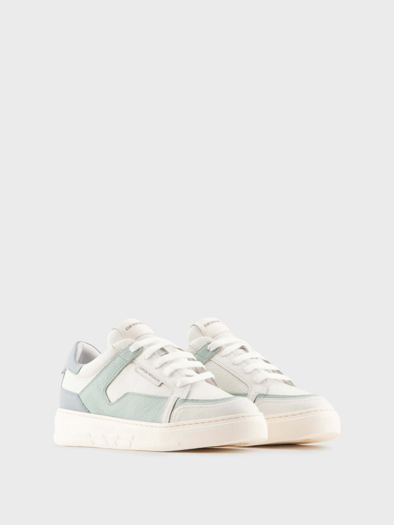 Кроссовки Emporio Armani модель X3X188-XF725-S824 Фото