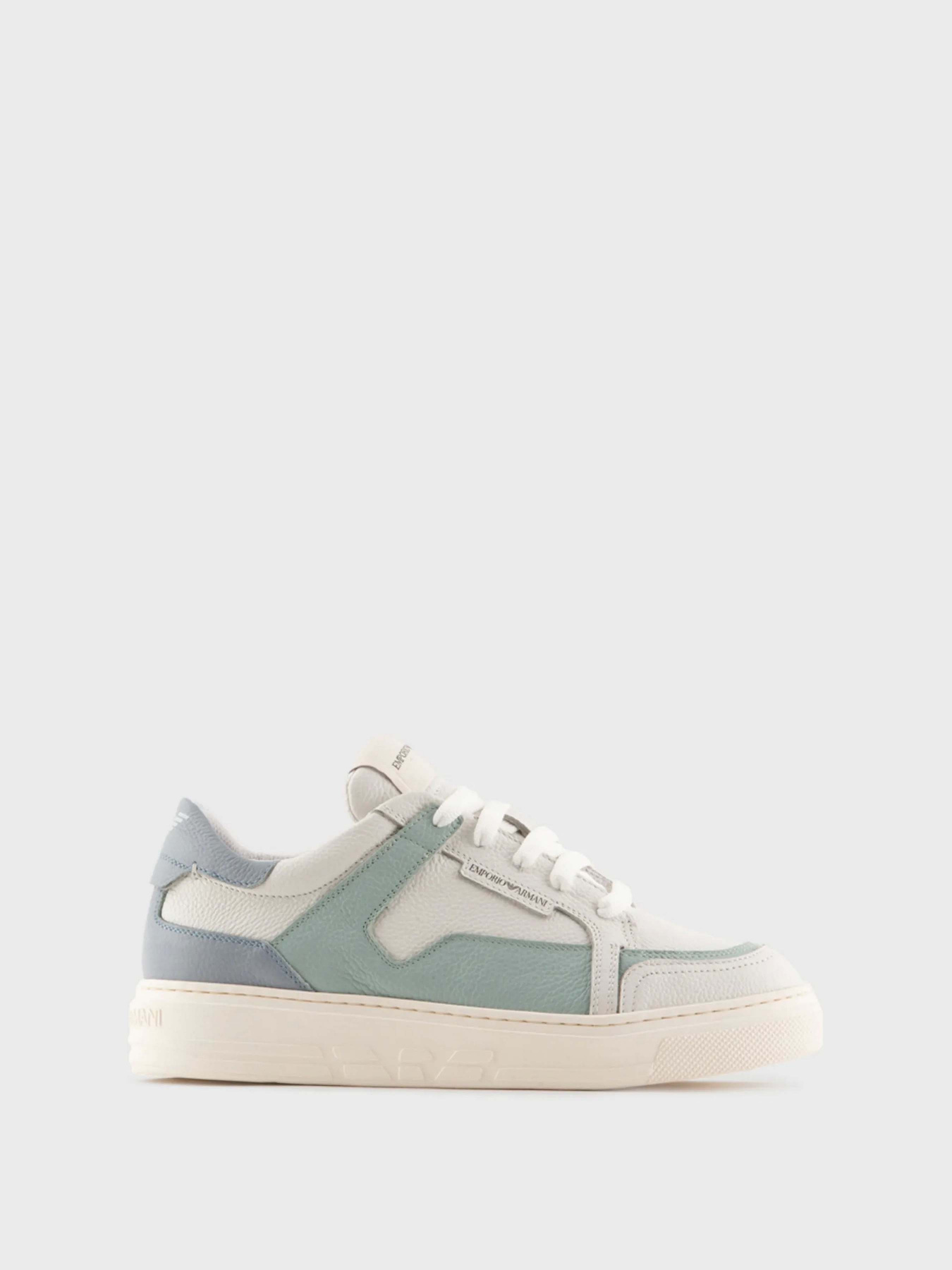 Кроссовки Emporio Armani модель X3X188-XF725-S824 Фото