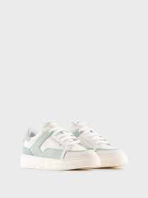 Кроссовки Emporio Armani модель X3X188-XF725-S824 Фото