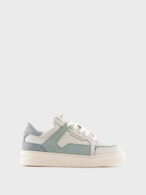 Кроссовки Emporio Armani модель X3X188-XF725-S824 Фото