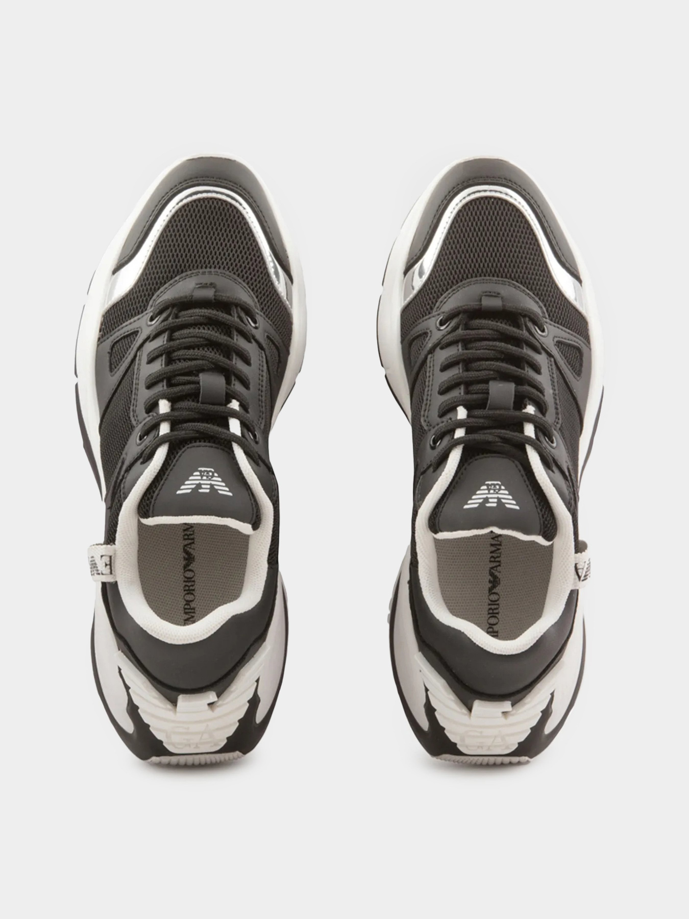 Кроссовки Emporio Armani модель X3X184-XN829-Q739 Фото