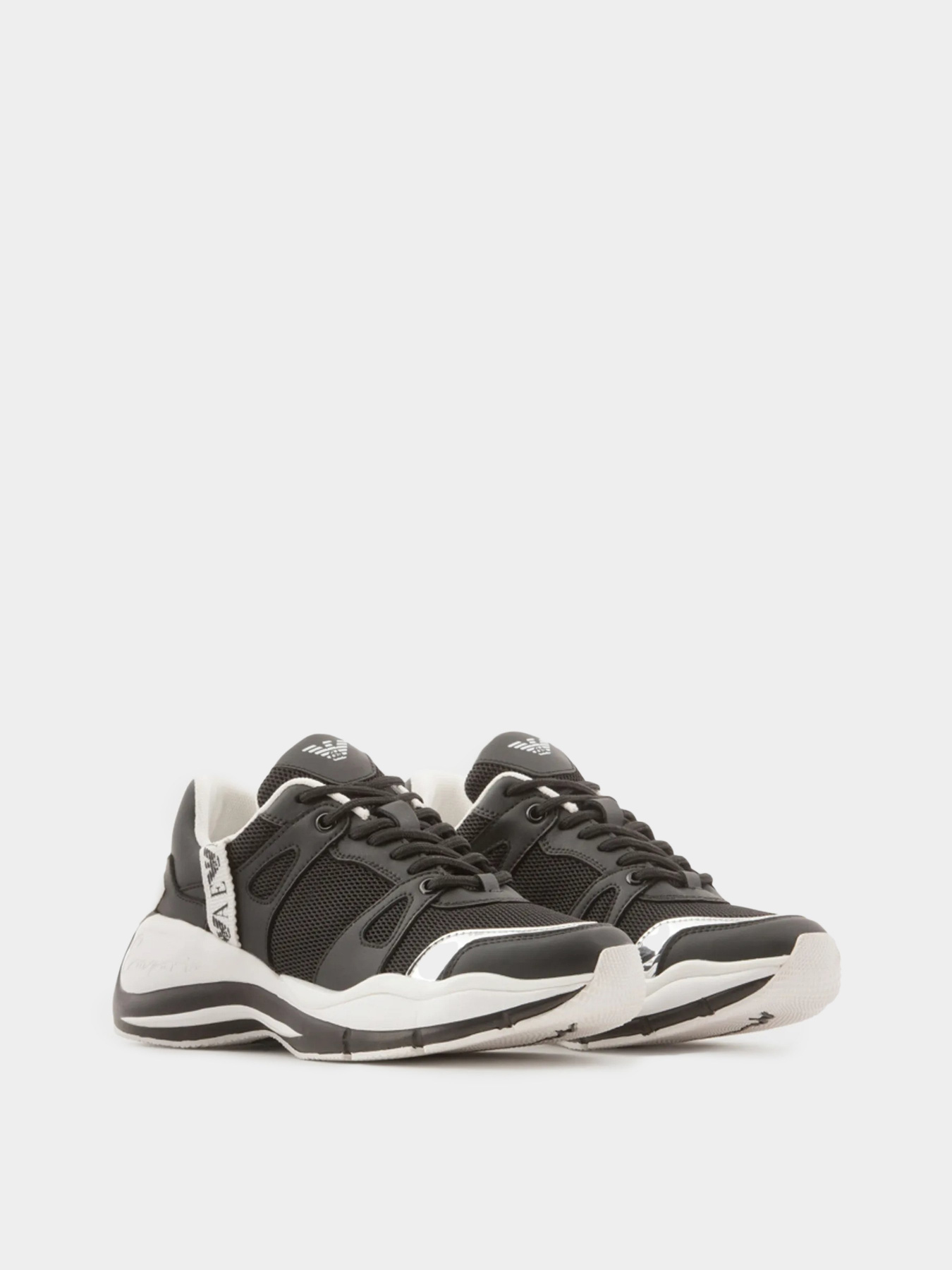 Кроссовки повседневные Emporio Armani модель X3X184-XN829-Q739 Фото