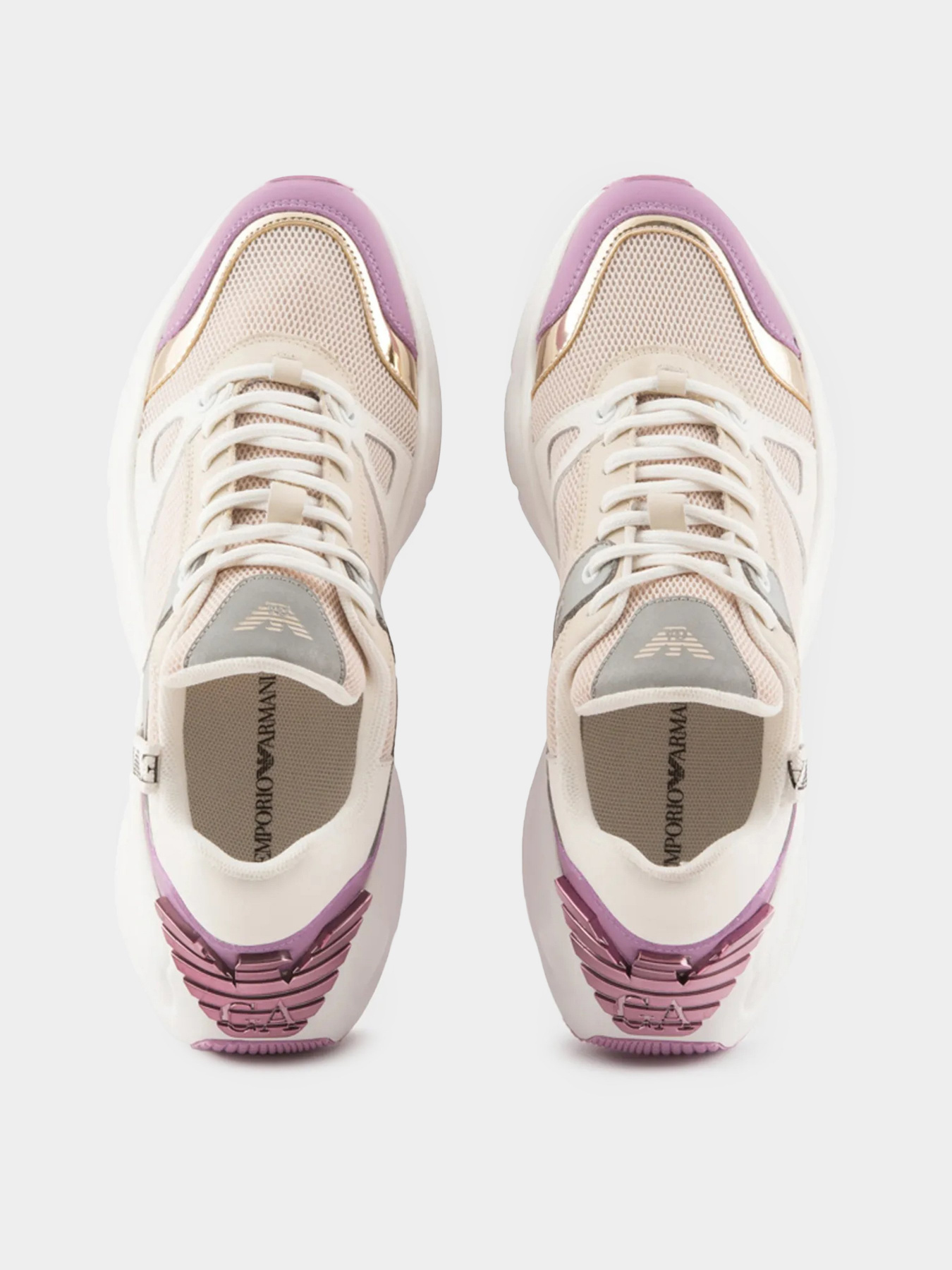 Кросівки Emporio Armani Модель X3X184-XN829-S785 Фото