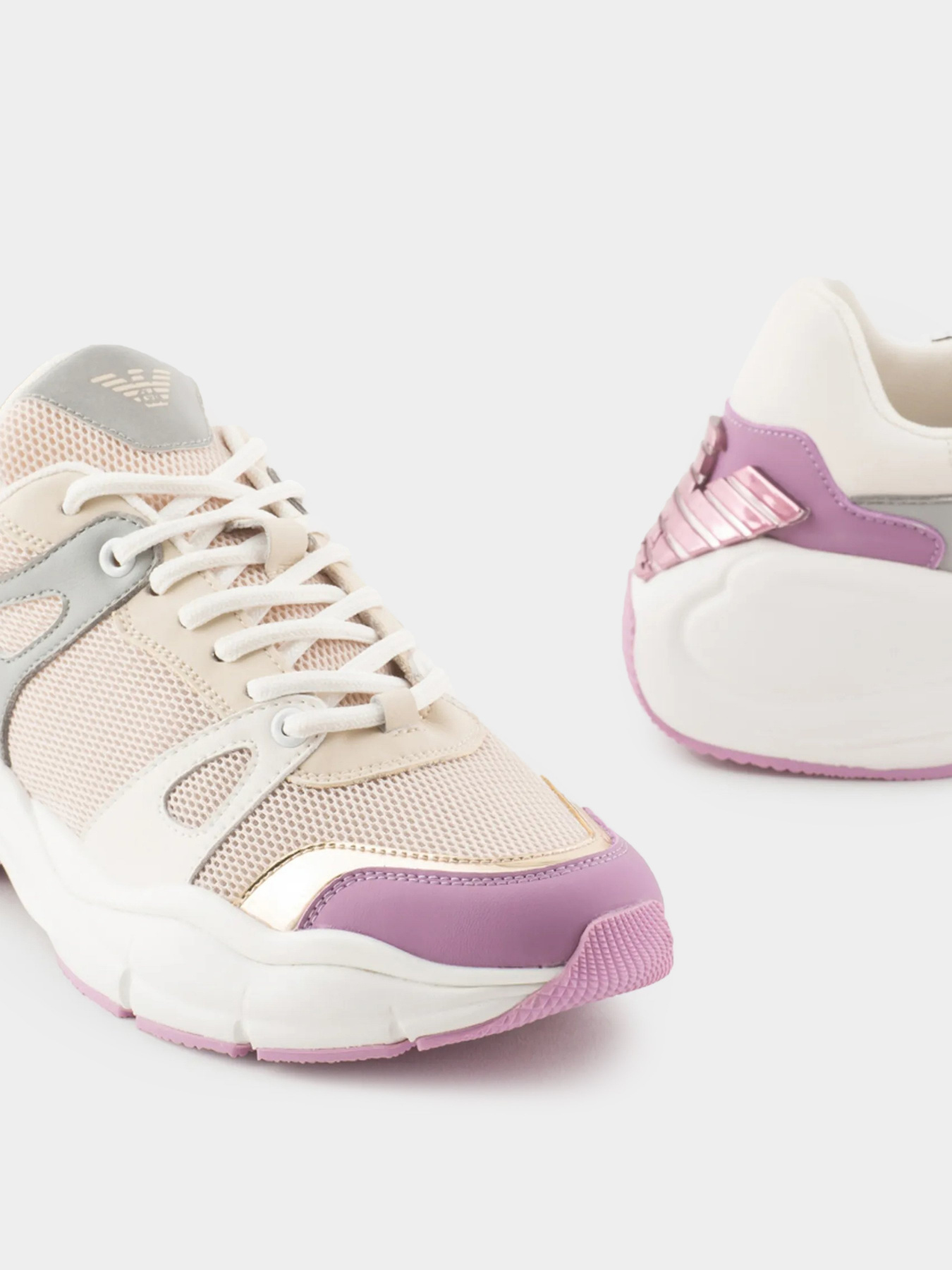 Кроссовки повседневные Emporio Armani модель X3X184-XN829-S785 Фото