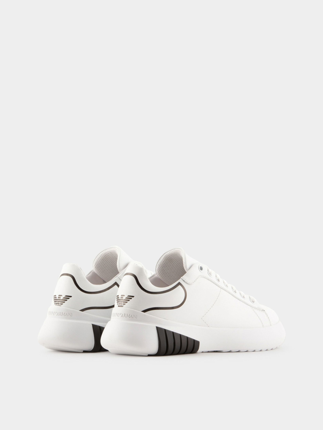 Кроссовки Emporio Armani модель X3X186-XF723-D611 Фото
