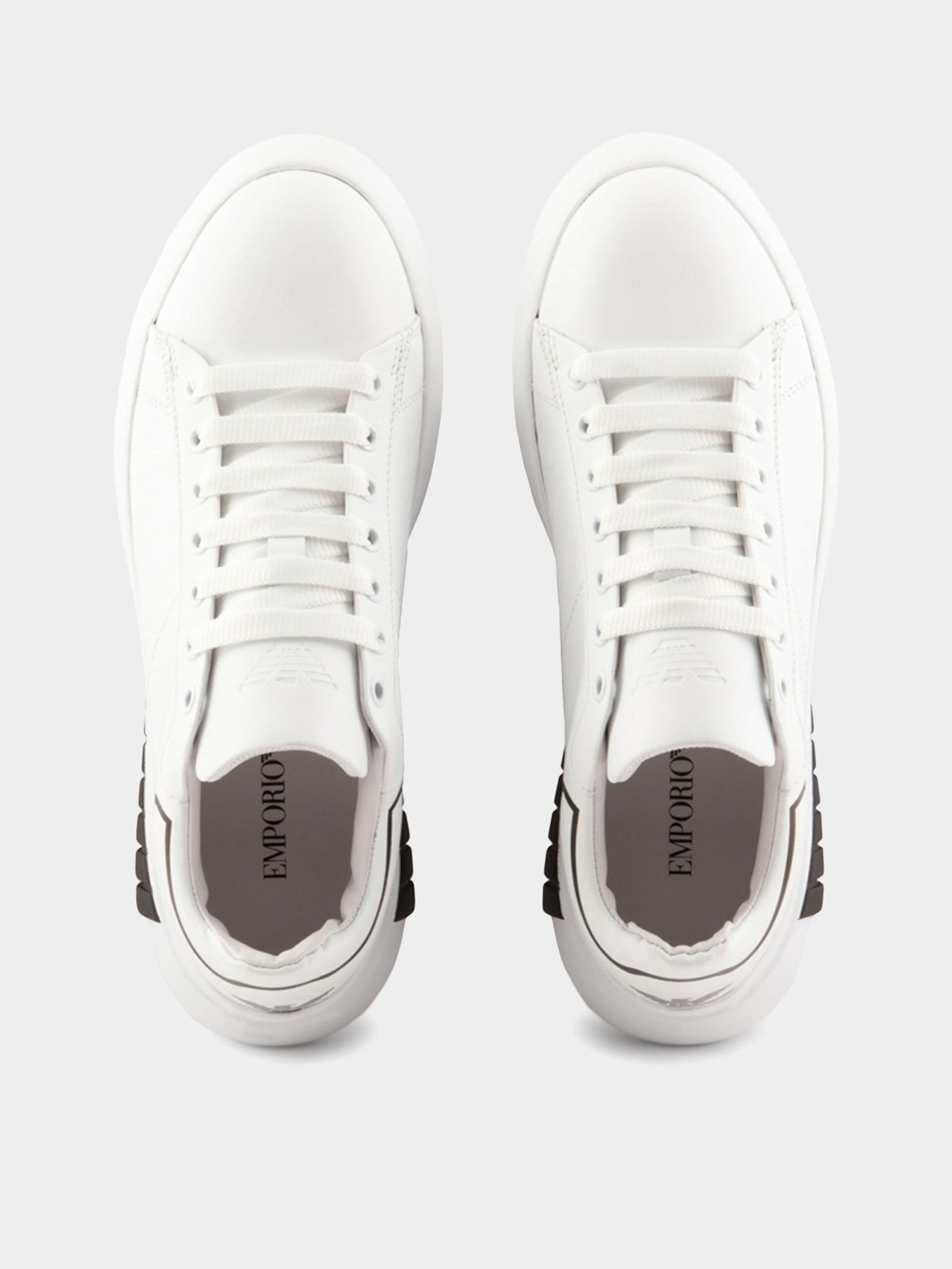 Кроссовки повседневные Emporio Armani модель X3X186-XF723-D611 Кроссовки повседневные Emporio Armani модель X3X186-XF723-D611 Фото