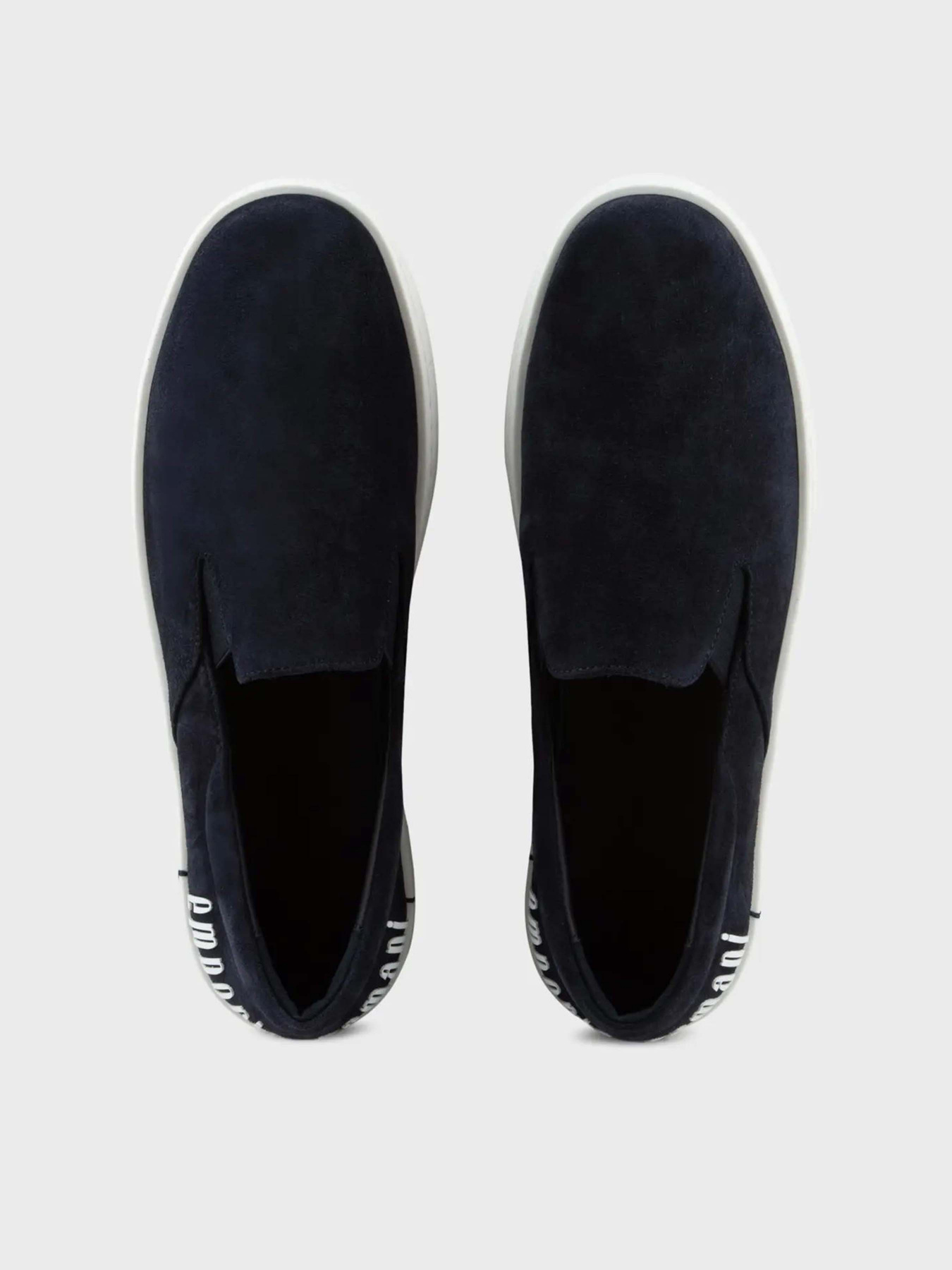 Слипоны Emporio Armani Icon Project модель X3Y007-XC756-00285 Фото