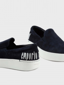Слипоны Emporio Armani Icon Project модель X3Y007-XC756-00285 Фото