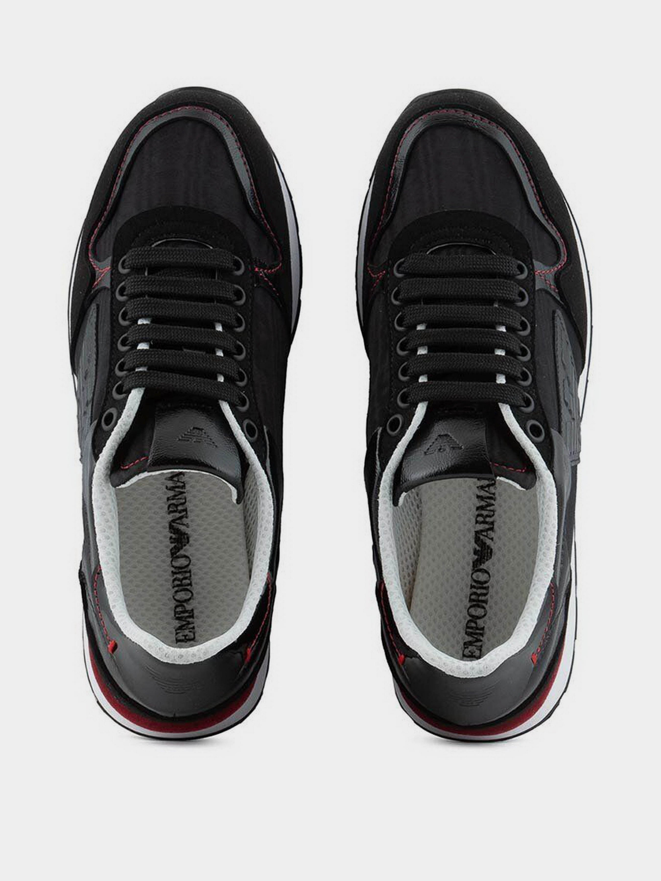 Кроссовки Emporio Armani модель X3X179-XN906-00002 Фото