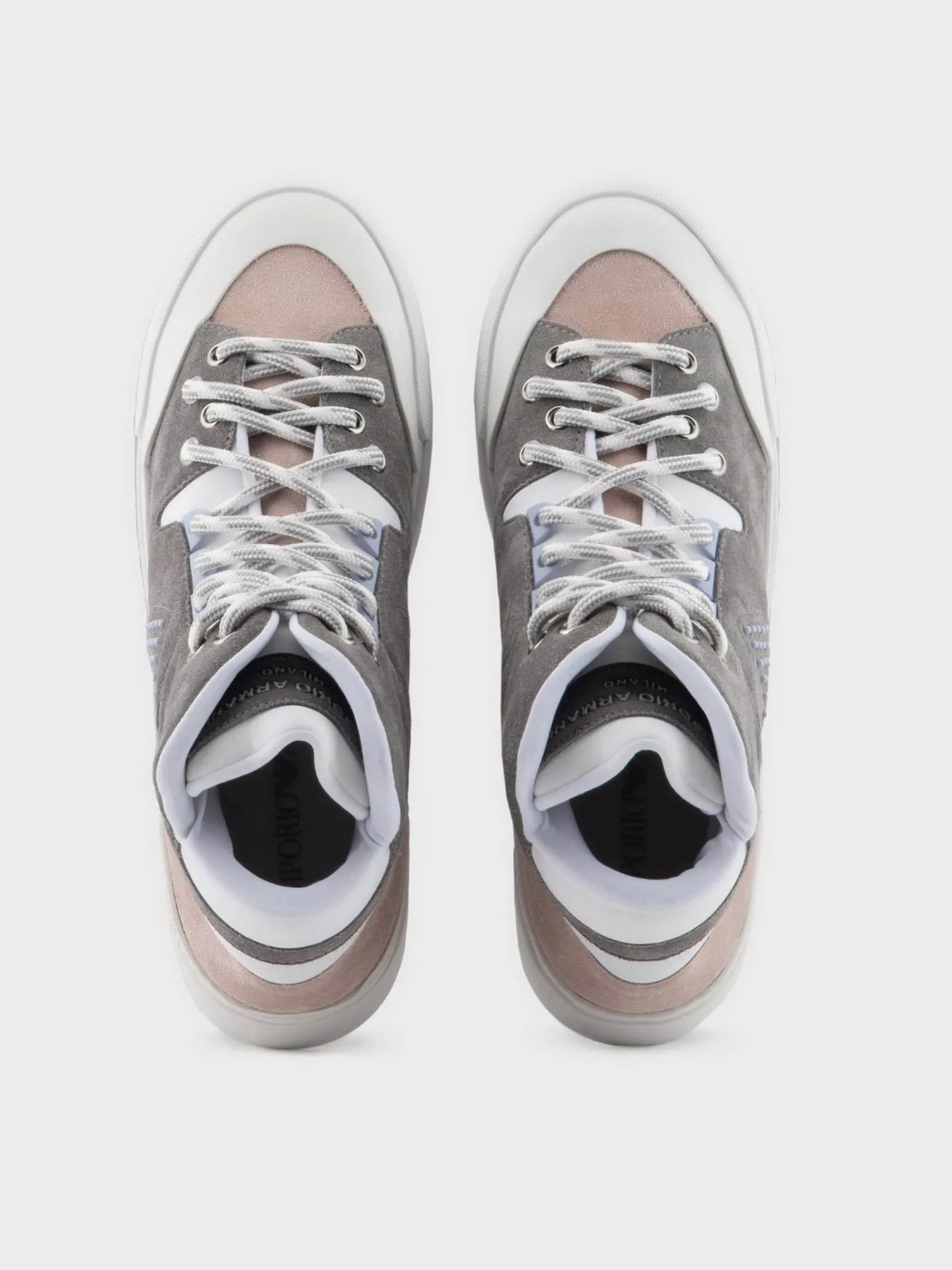 Ботинки Emporio Armani модель X3M364-XN379-R286 Фото