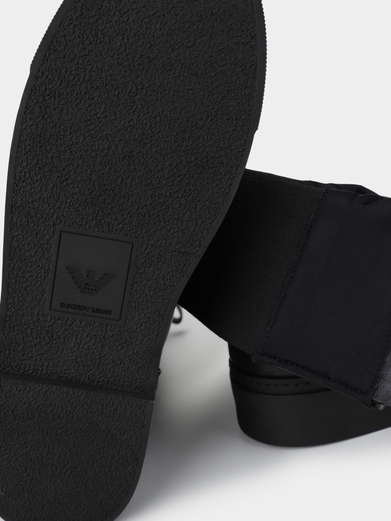 Ботинки Emporio Armani модель X3N172-XN896-K001 Фото