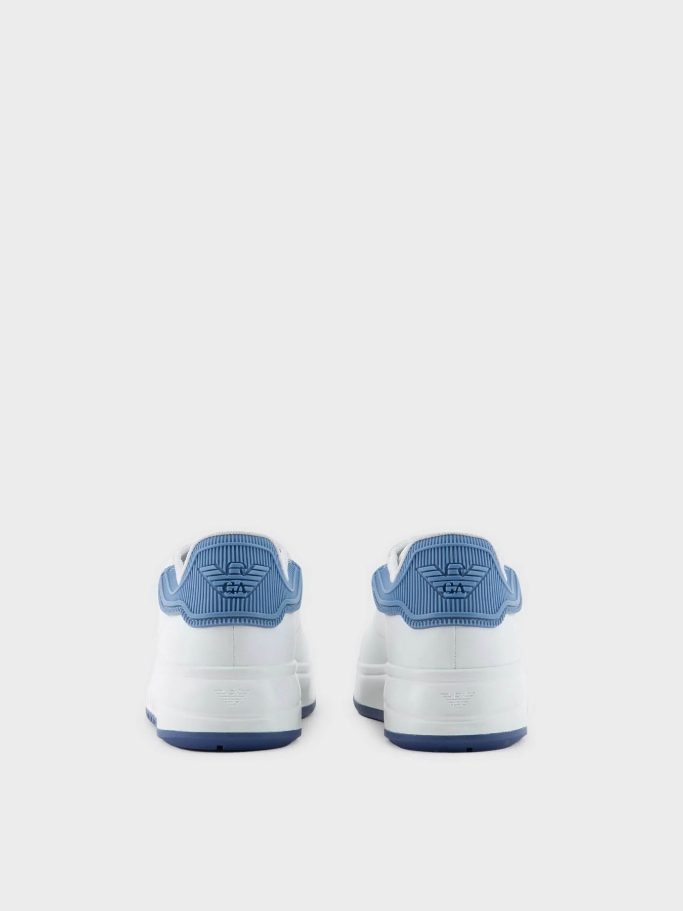 Кеды низкие Emporio Armani модель X3X024-XN825-S355 Фото