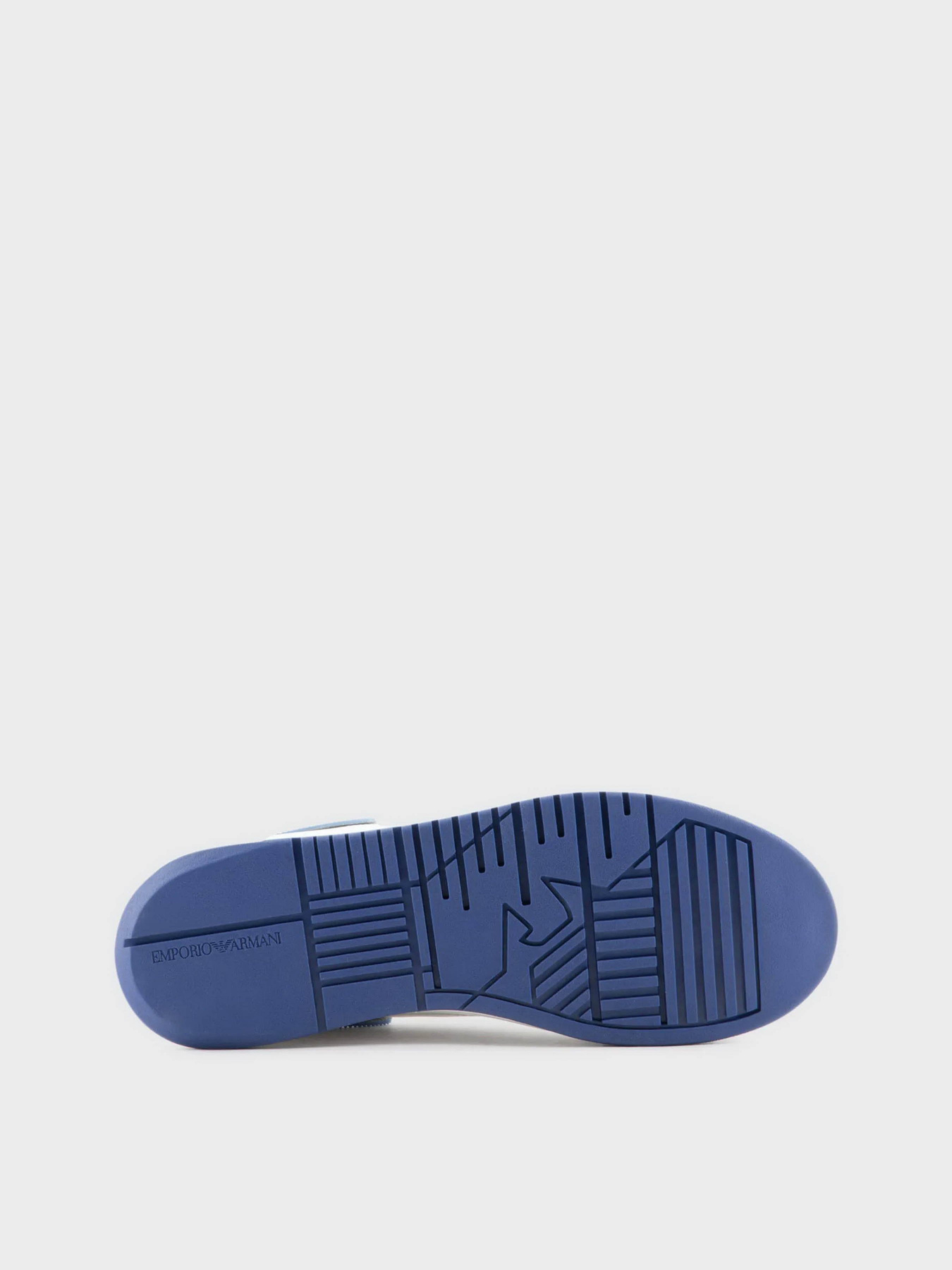 Кеды низкие Emporio Armani модель X3X024-XN825-S355 Фото