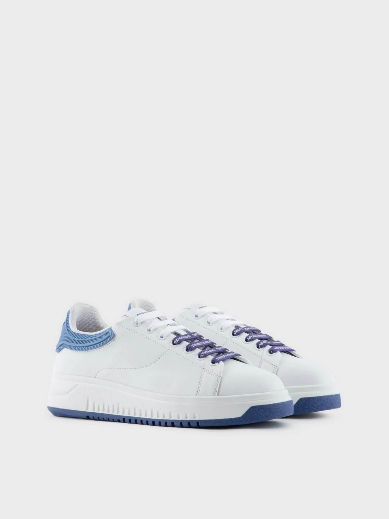 Кеды низкие Emporio Armani модель X3X024-XN825-S355 Фото