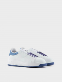 Кеды низкие Emporio Armani модель X3X024-XN825-S355 Фото