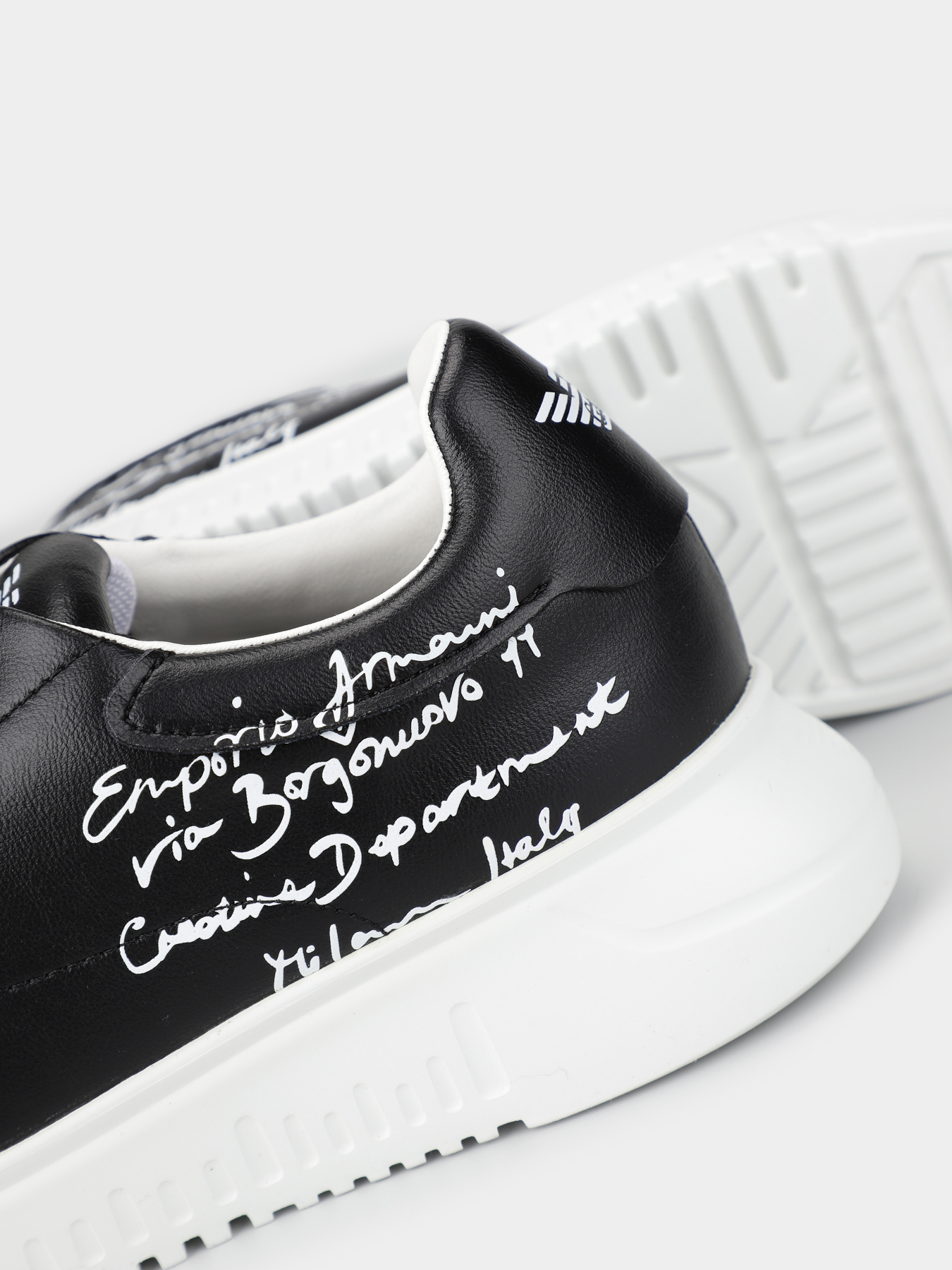 Кеди низькі Emporio Armani модель X3X024-XN894-A120 Фото