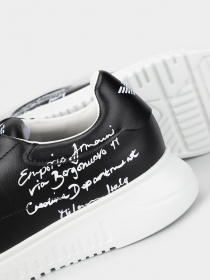 Кеди низькі Emporio Armani модель X3X024-XN894-A120 Фото
