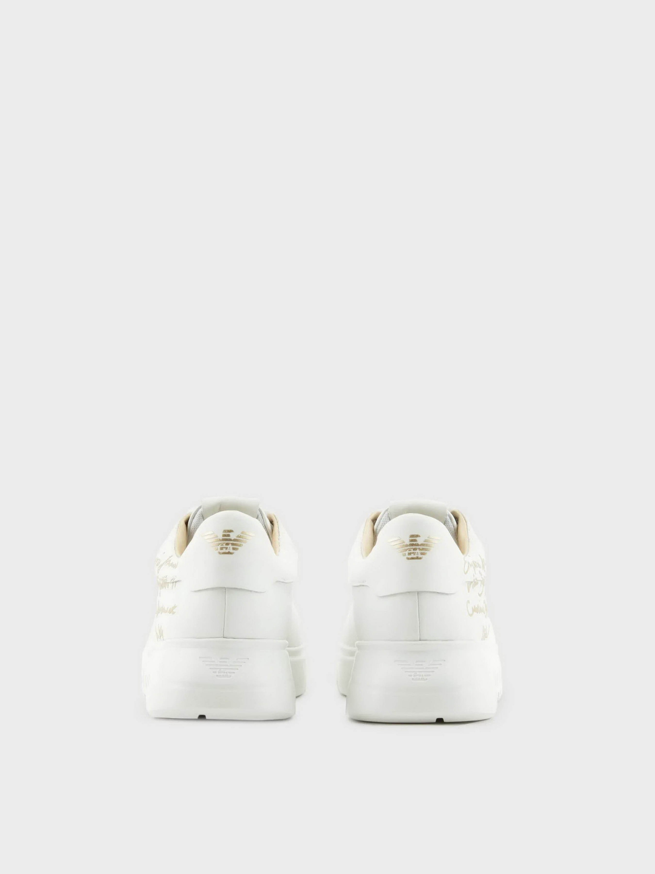 Кеды низкие Emporio Armani модель X3X024-XN894-N195 Фото