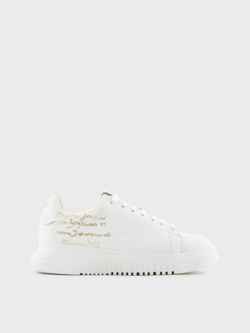 Кеды низкие Emporio Armani модель X3X024-XN894-N195 Фото