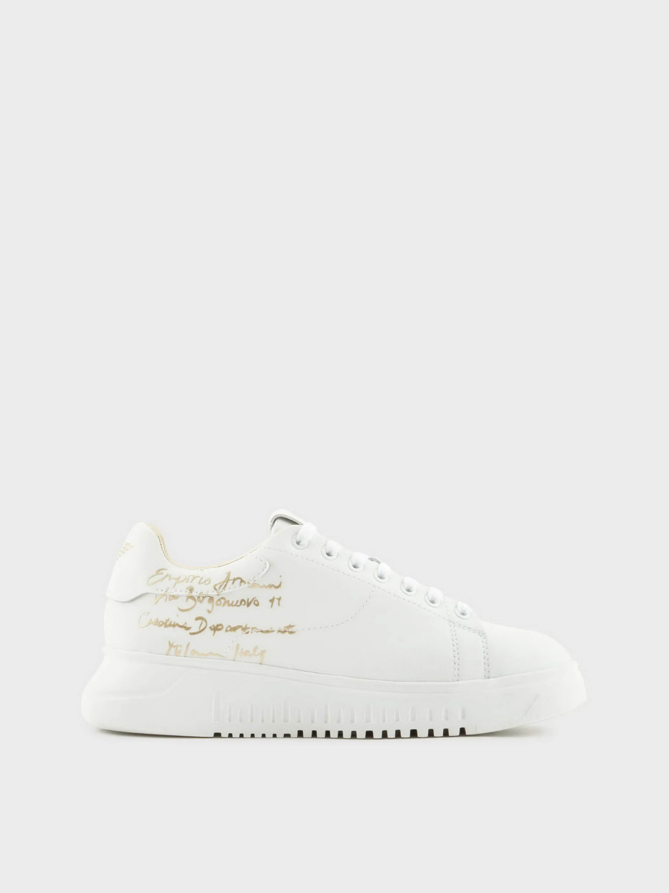 Кеди низькі Emporio Armani модель X3X024-XN894-N195 Фото