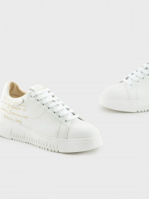 Кеди низькі Emporio Armani модель X3X024-XN894-N195 Фото