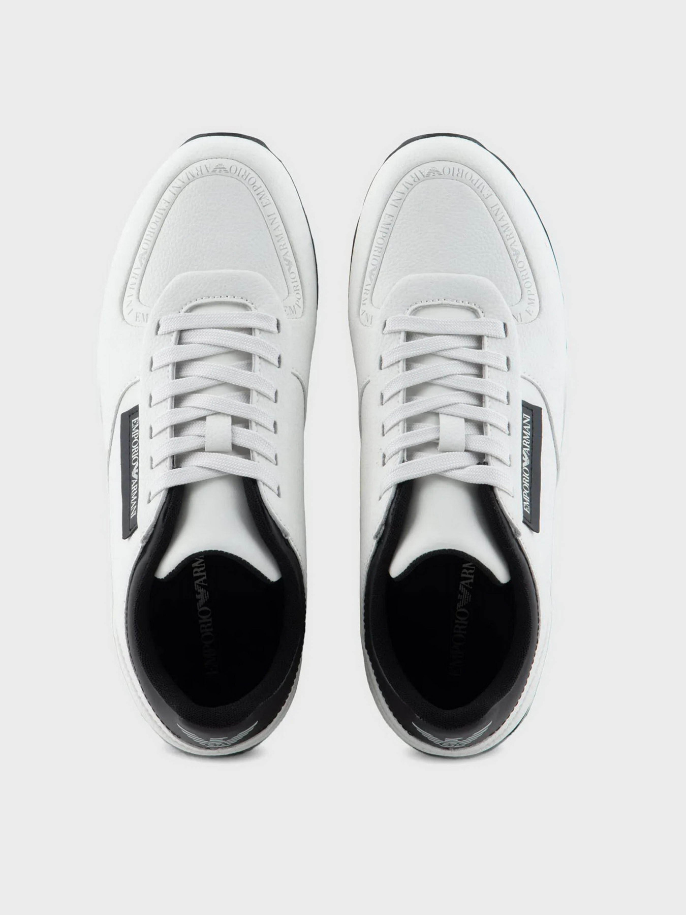 Кроссовки Emporio Armani модель X3X181-XN826-D611 Фото