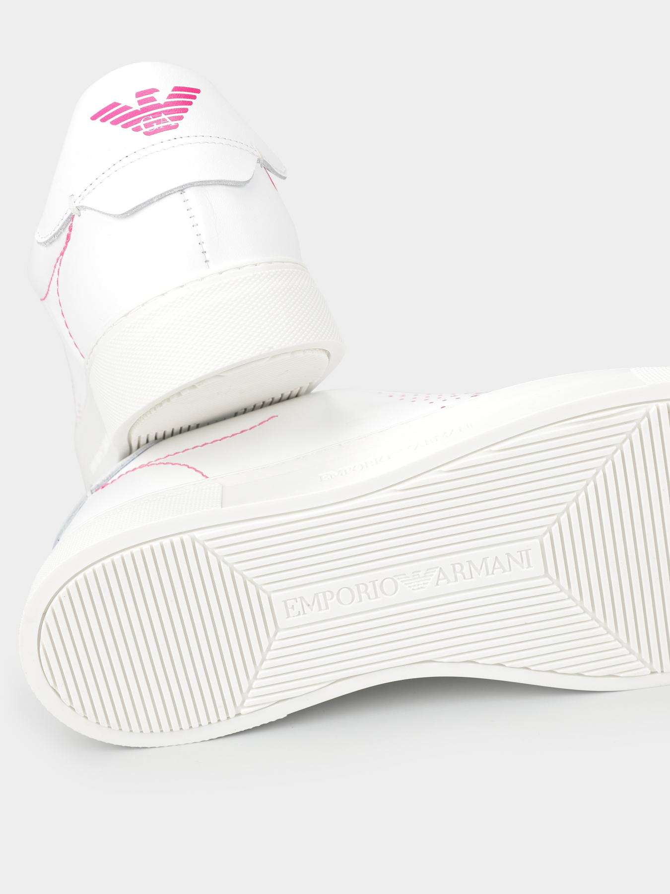Кеды низкие Emporio Armani модель X3X194-XF652-00001 Фото