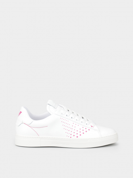 Кеди низькі Emporio Armani модель X3X194-XF652-00001 Фото