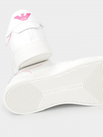 Кеды низкие Emporio Armani модель X3X194-XF652-00001 Фото