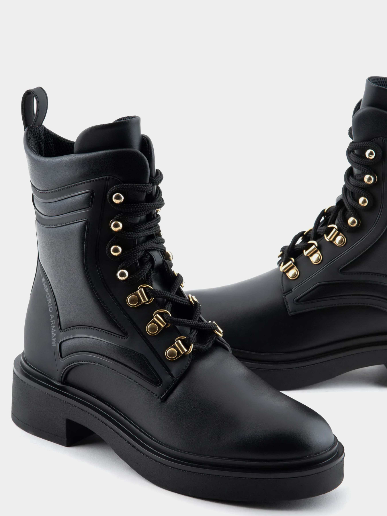 Ботинки Emporio Armani модель X3M362-XN976-00002 Фото