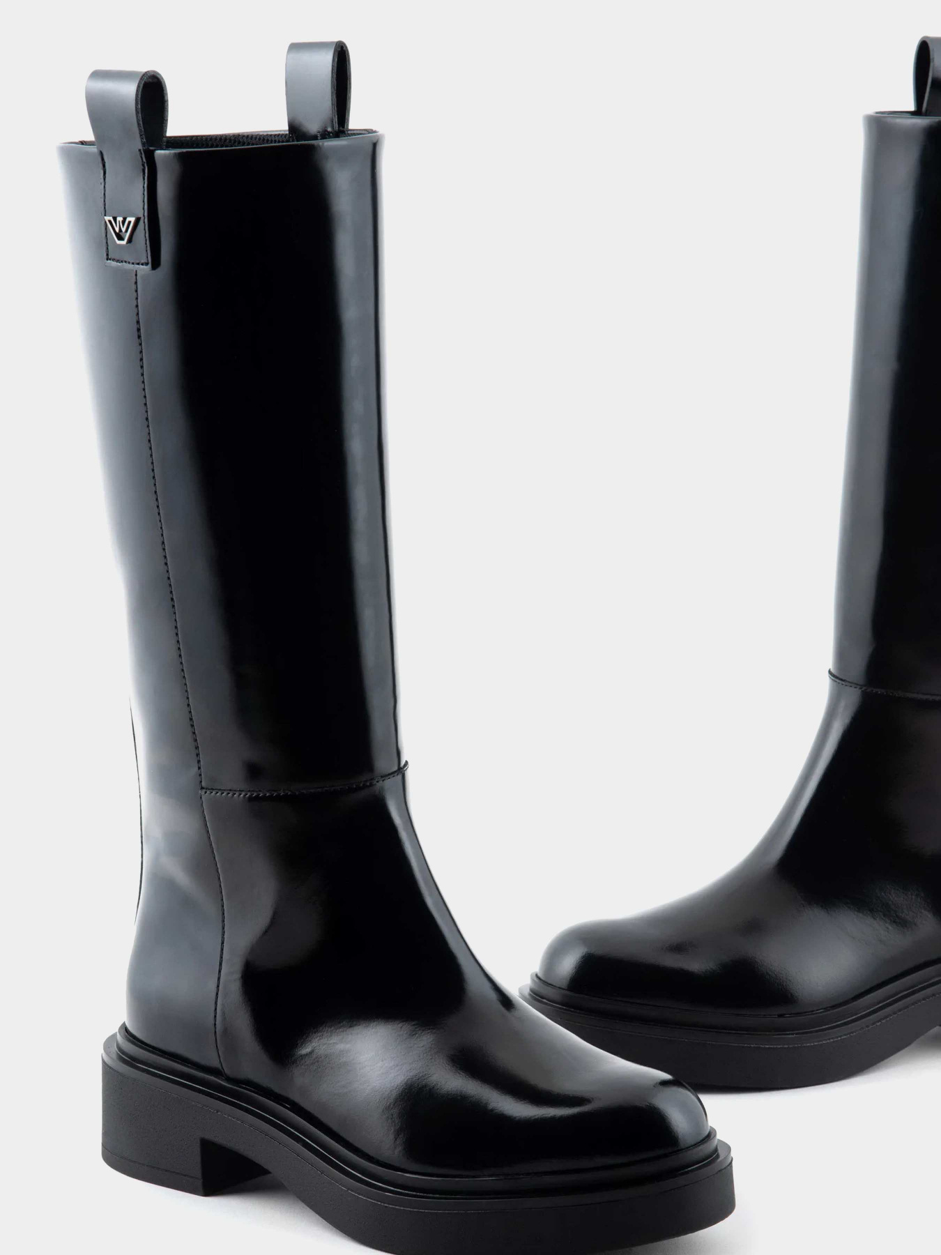 Чоботи Emporio Armani модель X3O224-XF328-00002 Фото