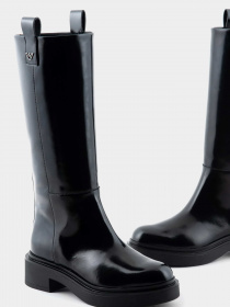 Чоботи Emporio Armani модель X3O224-XF328-00002 Фото