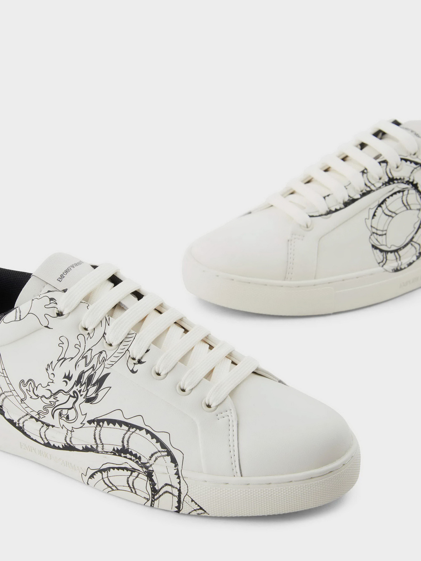 Кеди низькі Emporio Armani Chinese New Year модель EW000045-AF10032-U0003 Фото