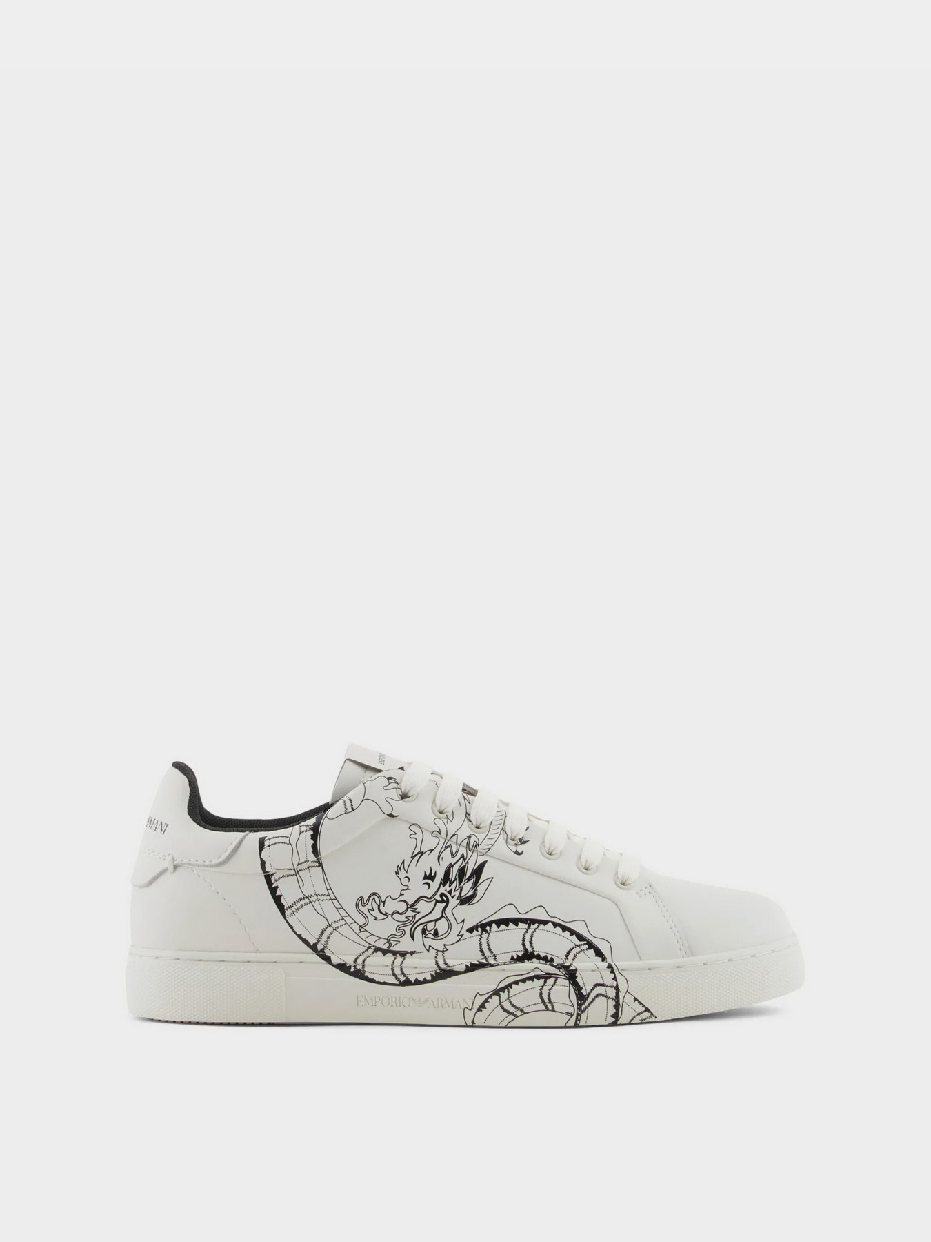 Кеди низькі Emporio Armani Chinese New Year модель EW000045-AF10032-U0003 Фото