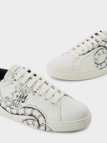 Кеди низькі Emporio Armani Chinese New Year модель EW000045-AF10032-U0003 Фото