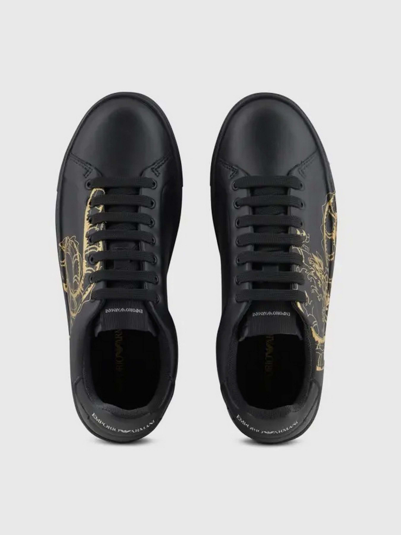 Кеди низькі Emporio Armani Chinese New Year модель EW000045-AF10032-UC001 Фото