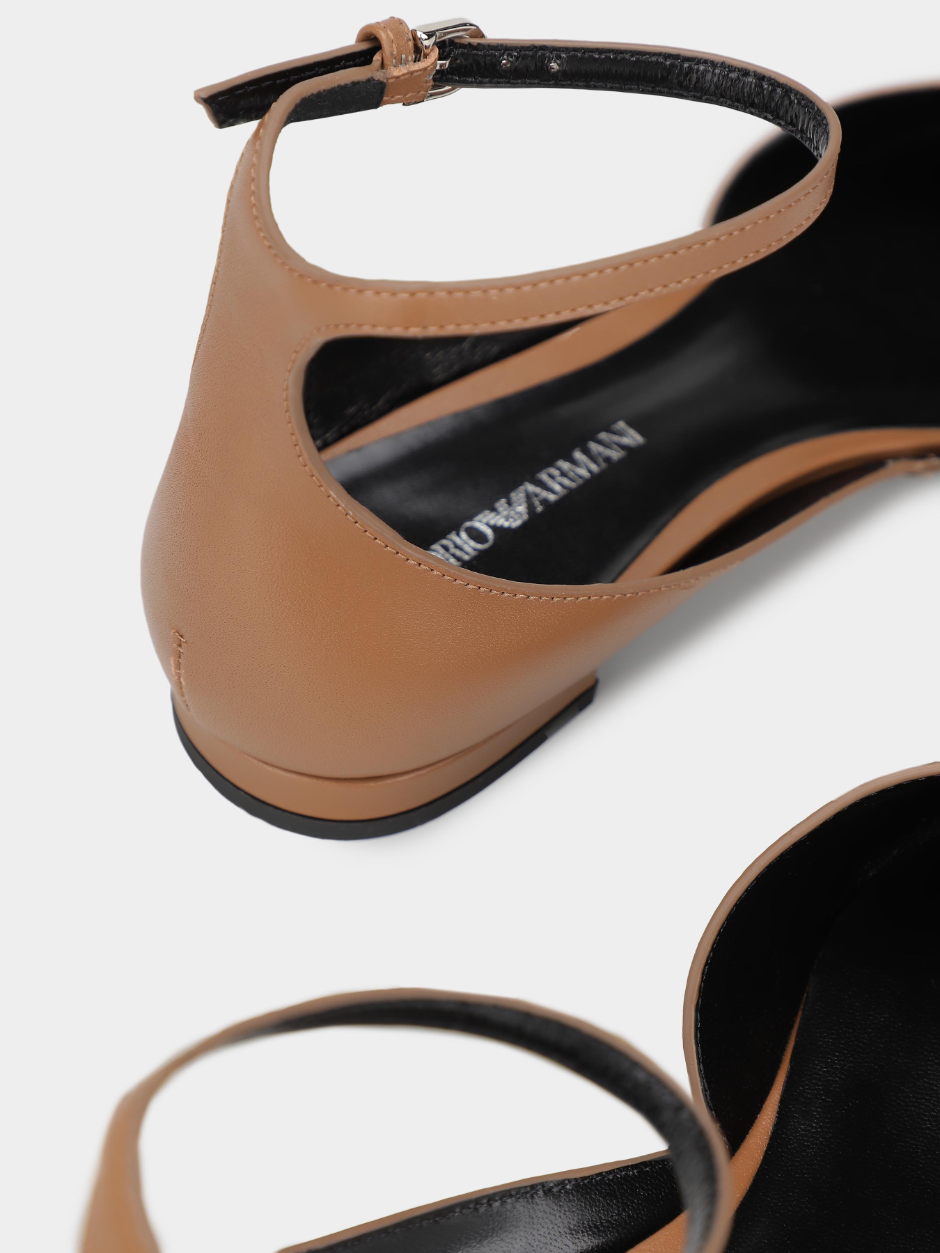 Балетки Emporio Armani модель X3D288-XF652-00313 Фото