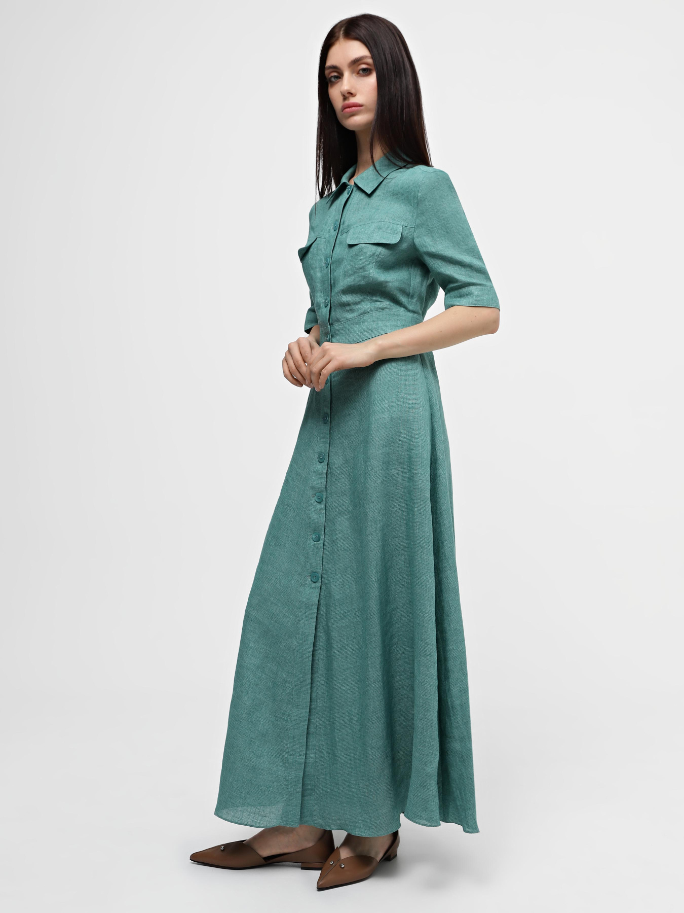 Балетки Emporio Armani модель X3D288-XF652-00313 Фото