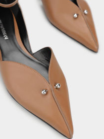 Балетки Emporio Armani модель X3D288-XF652-00313 Фото