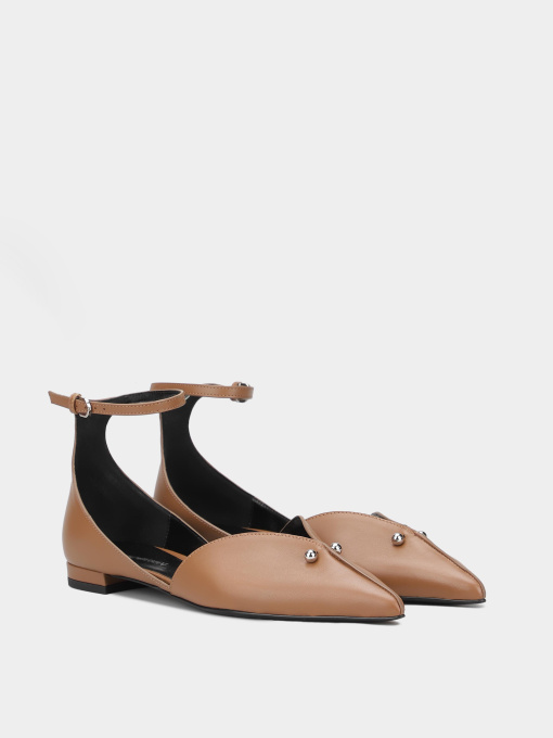 Балетки Emporio Armani модель X3D288-XF652-00313 Фото