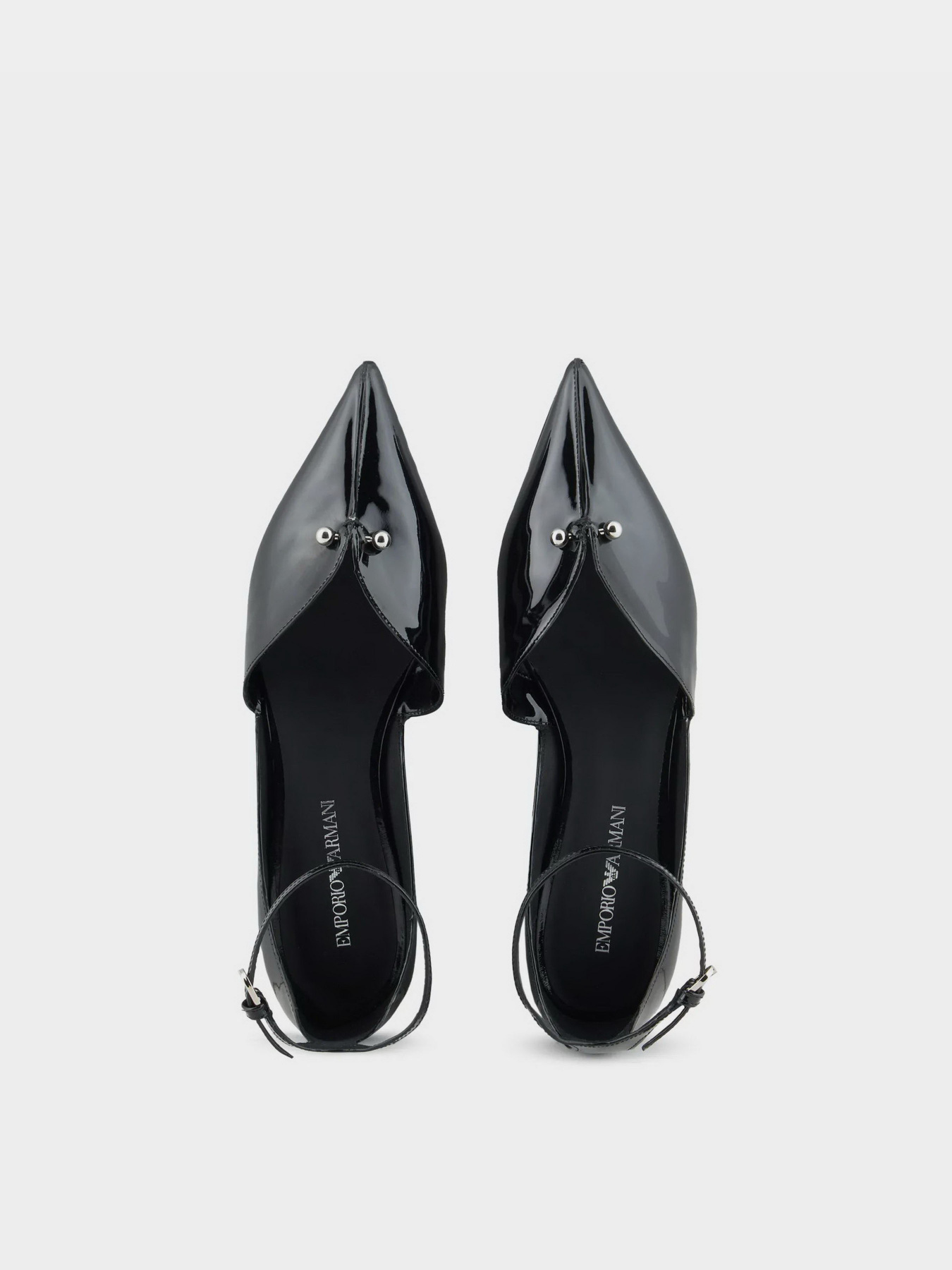 Балетки Emporio Armani модель X3D288-XF680-00002 Фото