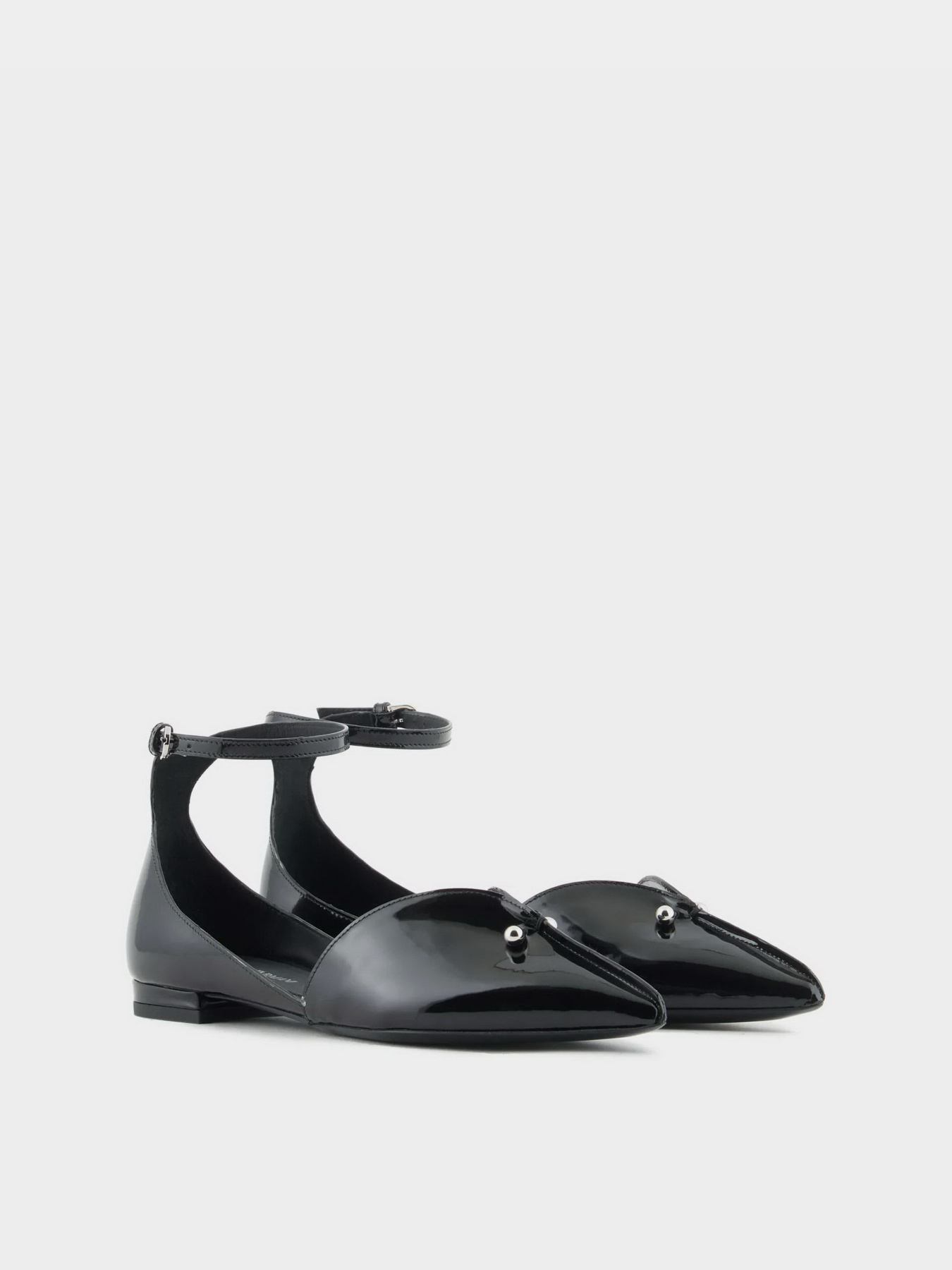 Балетки Emporio Armani модель X3D288-XF680-00002 Фото