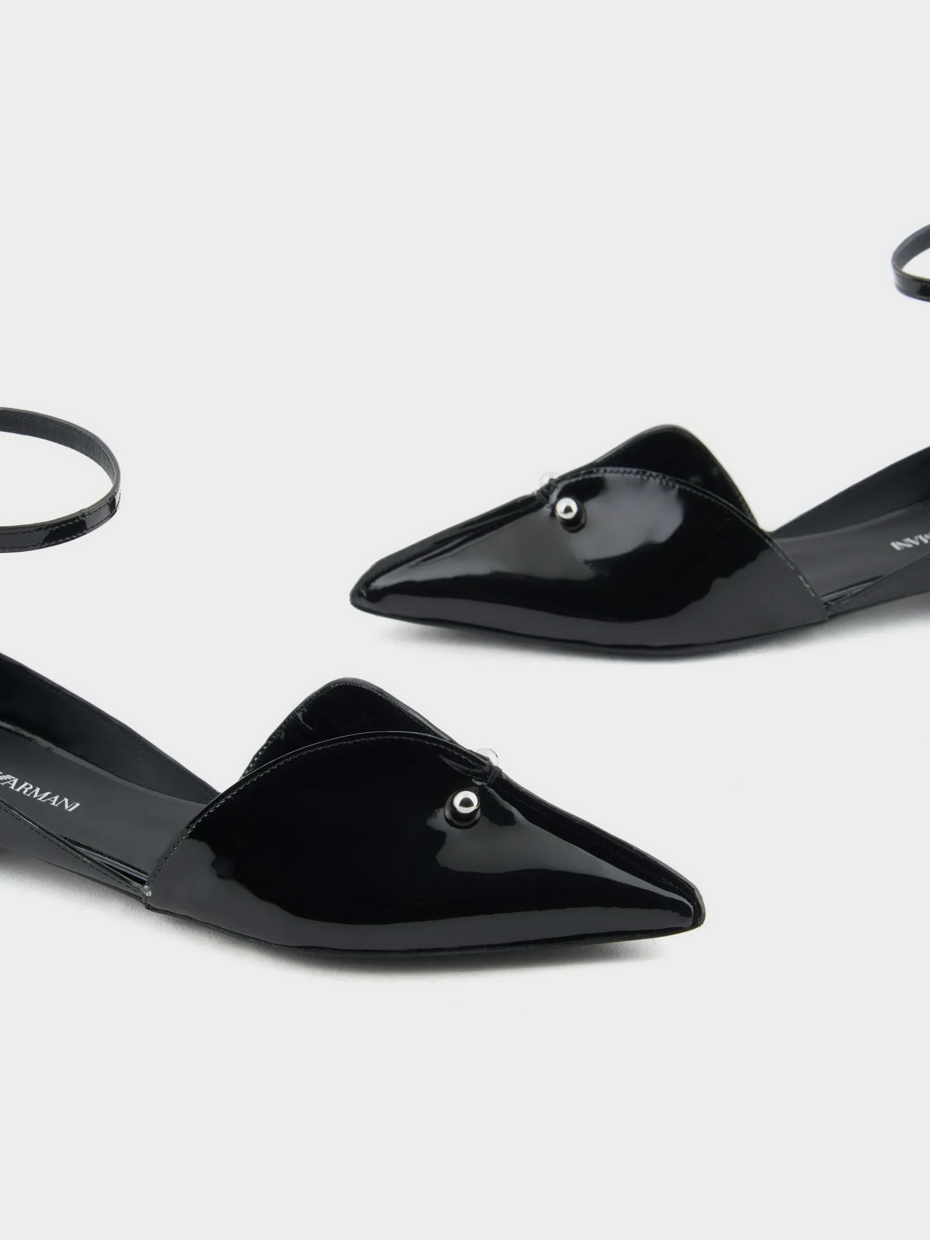 Балетки Emporio Armani модель X3D288-XF680-00002 Фото