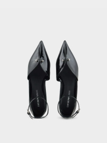 Балетки Emporio Armani модель X3D288-XF680-00002 Фото