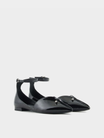 Балетки Emporio Armani модель X3D288-XF680-00002 Фото