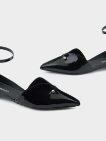 Балетки Emporio Armani модель X3D288-XF680-00002 Фото