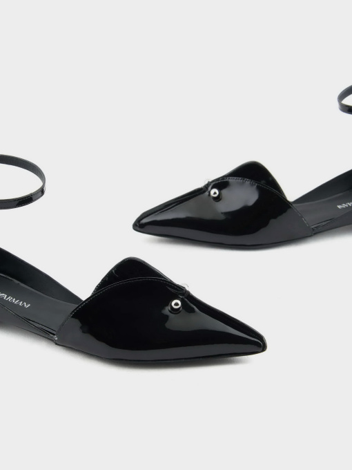 Балетки Emporio Armani модель X3D288-XF680-00002 Фото